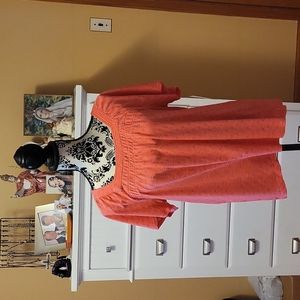 Liz Clairborne Square Neck Top